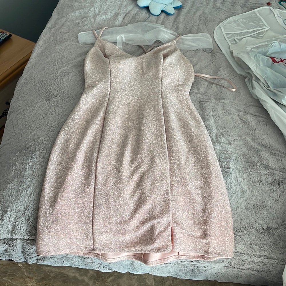 size 4 short dress